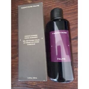 Twentynine Palms Cosmic Cypress Facial Cleanser 3.3 fl oz NIB